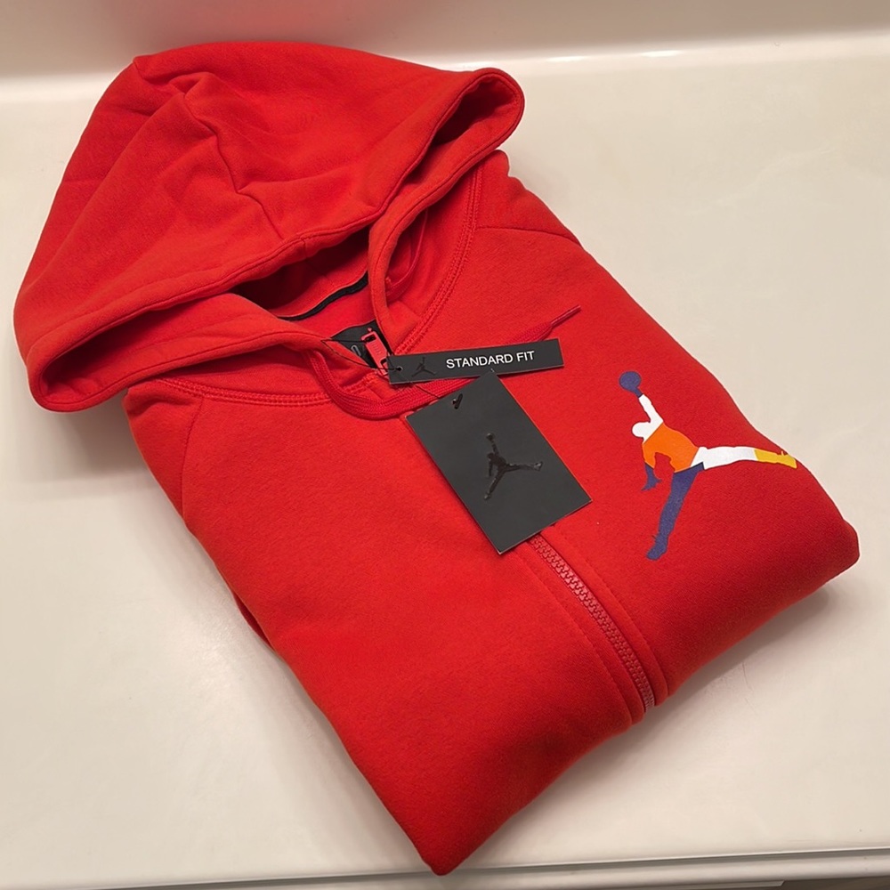 Air Jordan Men’s Hoodie Top Pullover - Picture 1 of 12